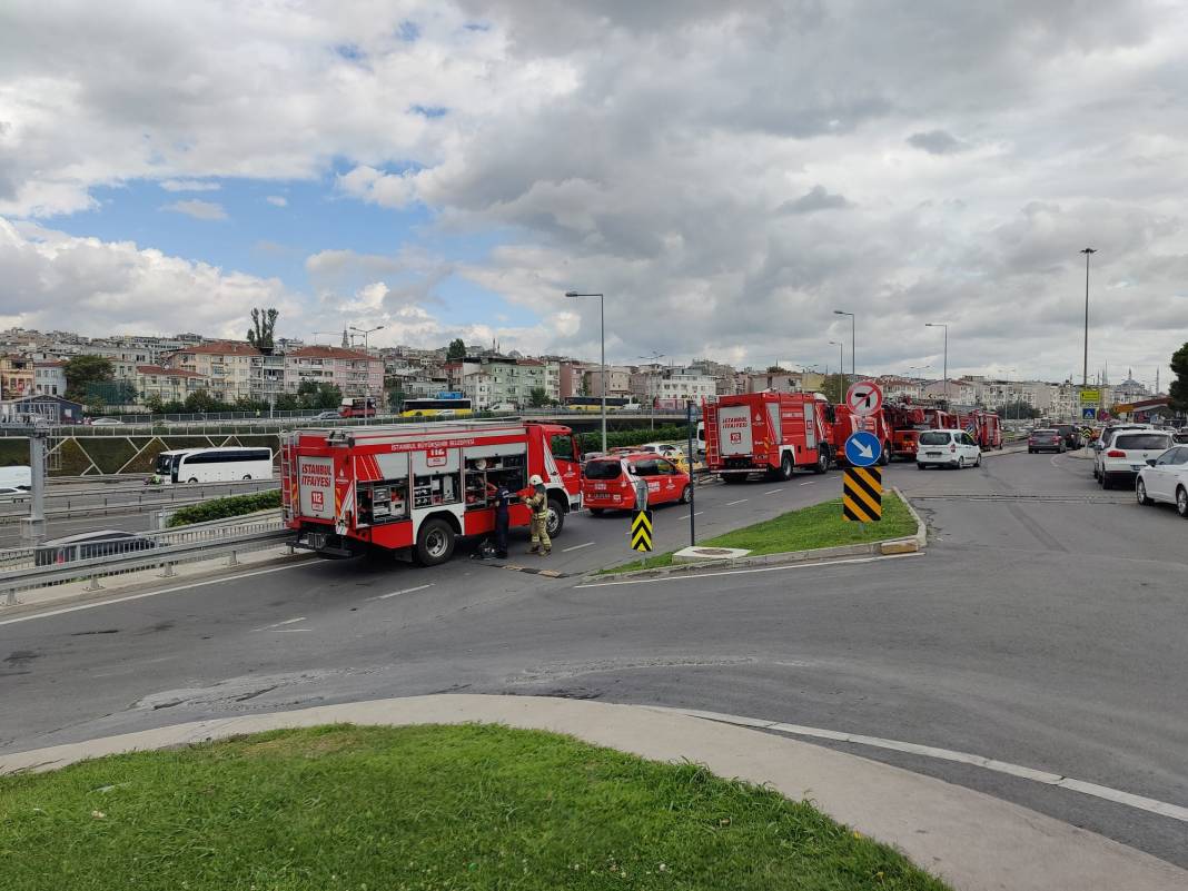 İstanbul Fatih'te zincirleme kaza! Freni patlayan İETT otobüsü dehşet saçtı: 14 yaralı 7