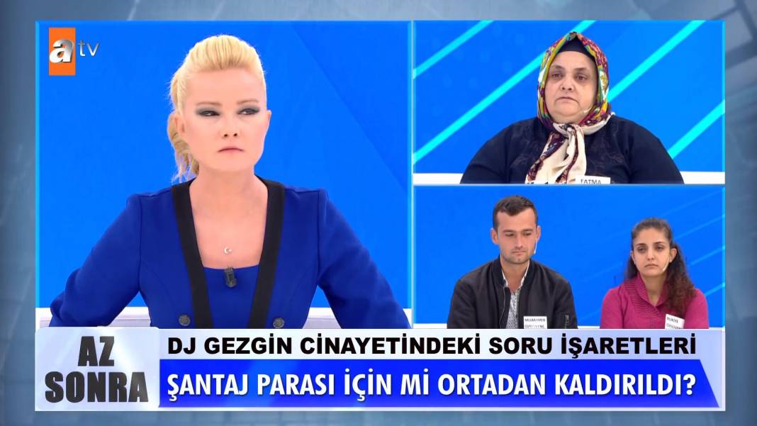 Müge Anlı stüdyoyu birbirine kattı! Fatma Karadağ, kardeşi DJ Mehmet Gezgin hakkında söyledikleriyle, Anlı'yı çileden çıkardı! 10