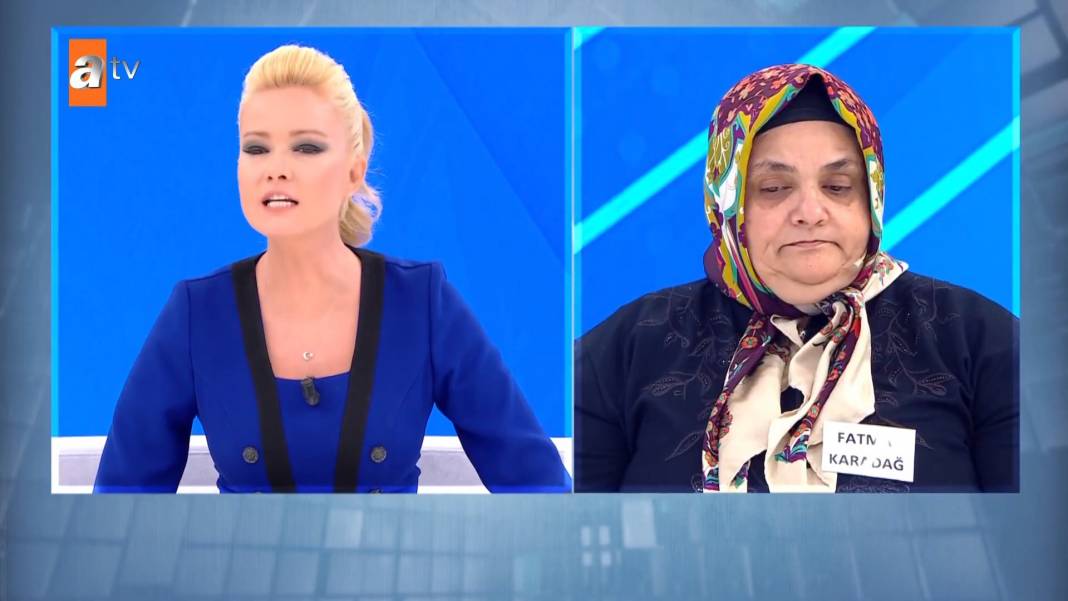 Müge Anlı stüdyoyu birbirine kattı! Fatma Karadağ, kardeşi DJ Mehmet Gezgin hakkında söyledikleriyle, Anlı'yı çileden çıkardı! 11