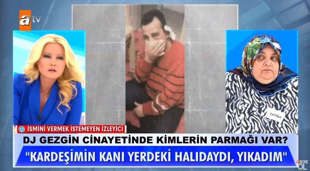 Müge Anlı stüdyoyu birbirine kattı! Fatma Karadağ, kardeşi DJ Mehmet Gezgin hakkında söyledikleriyle, Anlı'yı çileden çıkardı! 2