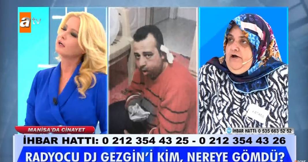 Müge Anlı stüdyoyu birbirine kattı! Fatma Karadağ, kardeşi DJ Mehmet Gezgin hakkında söyledikleriyle, Anlı'yı çileden çıkardı! 7