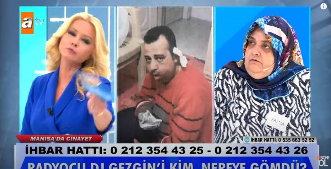 Müge Anlı stüdyoyu birbirine kattı! Fatma Karadağ, kardeşi DJ Mehmet Gezgin hakkında söyledikleriyle, Anlı'yı çileden çıkardı! 8