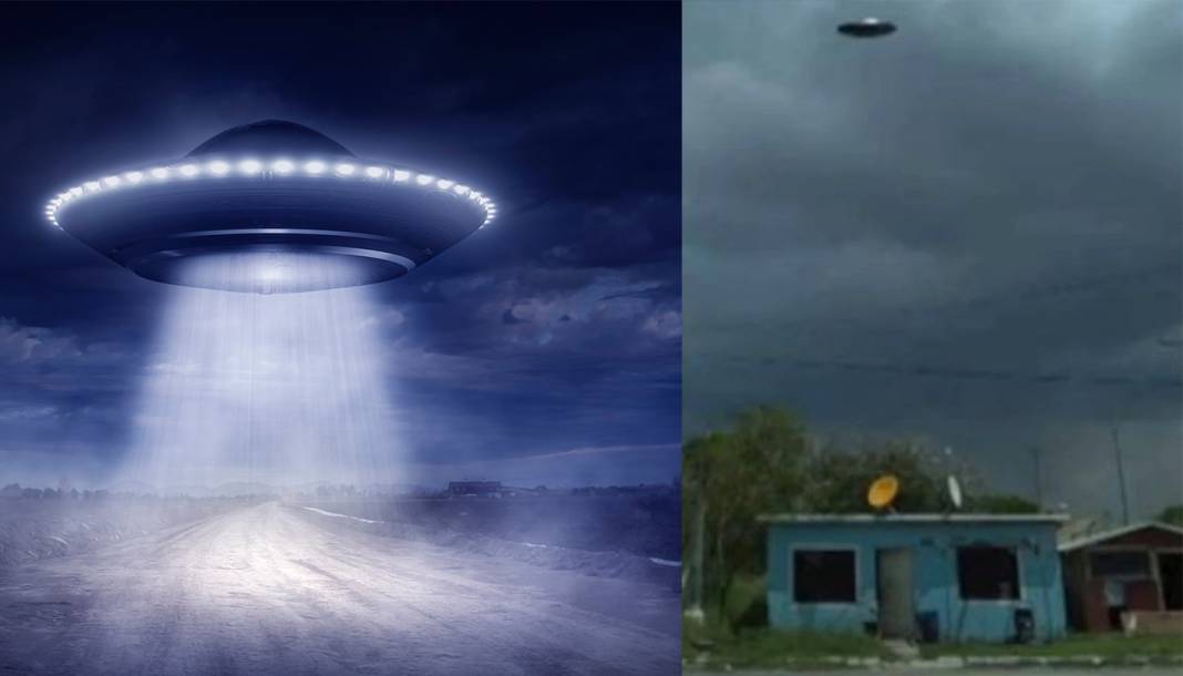 Burası GORA değil, yeryüzü! UFO nihayet kesin bir şekilde görüntülendi, izleyenler hayrete düştü! 1