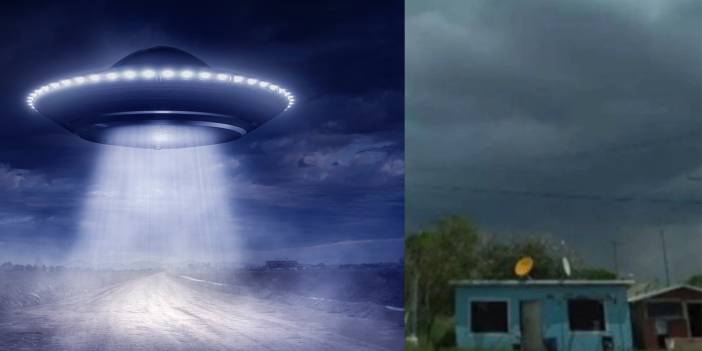 Burası GORA değil, yeryüzü! UFO nihayet kesin bir şekilde görüntülendi, izleyenler hayrete düştü!