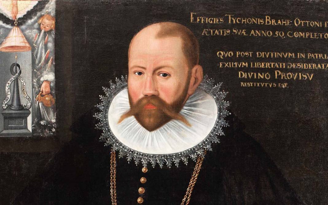 Saygısızlık yapmamak için kalkmadığı sofra sonu oldu! Ölümü saatlerce yapmadığı idrarından gelen adam: Tycho Brahe 1