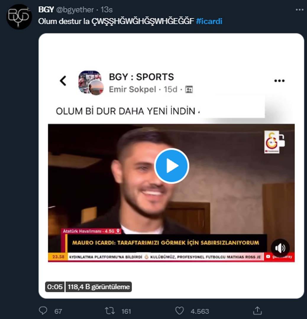 Galatasaray'ın transferi İcardi gözüne sahip çıkamadı! Ülkeye ayak basar basmaz dillere düştü! 6