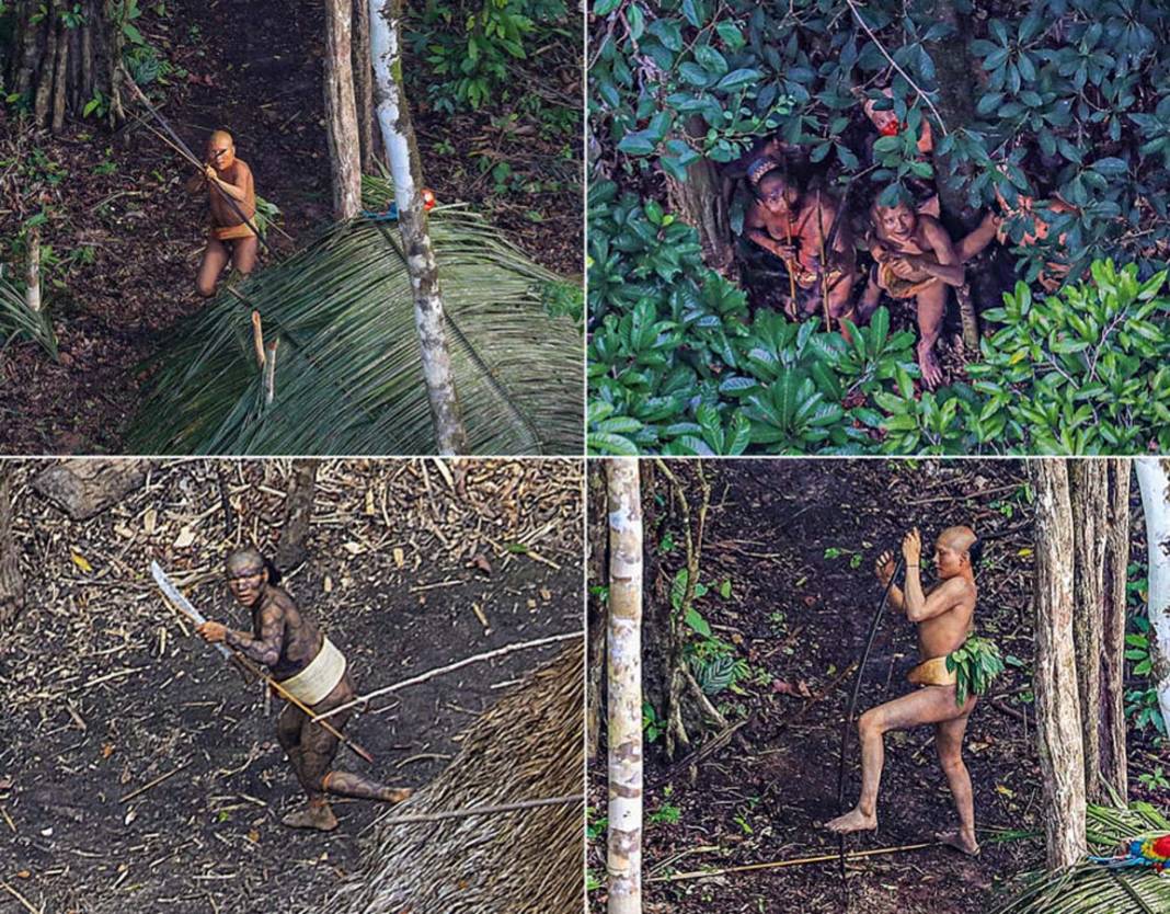 Dışarıdaki hayattan tamamen izole, dünyanın en ilkel ve vahşi toplumu : Sentinel Kabilesi 14