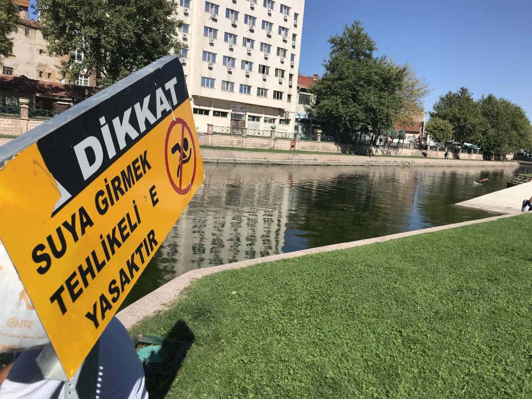 Eskişehir'deki çocuklar  Porsuk Çayı'nda ölüme yüzüyor! " Bizden hızlısı mezarda" 2