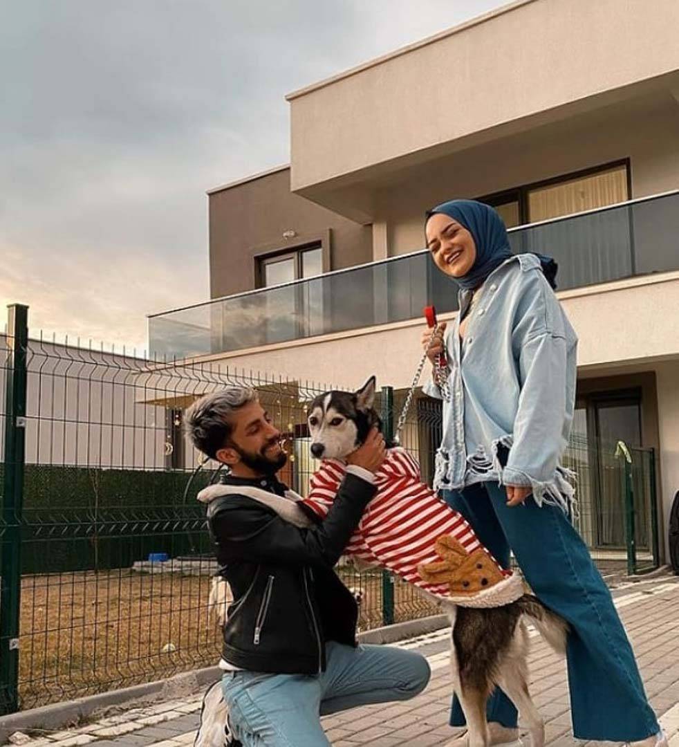 Aylar önce şok eden ayrılık haberini paylaşmışlardı! Şulemsi çiftinden sevindiren haber! "Elhamdülillah" notu ile paylaştı! 7