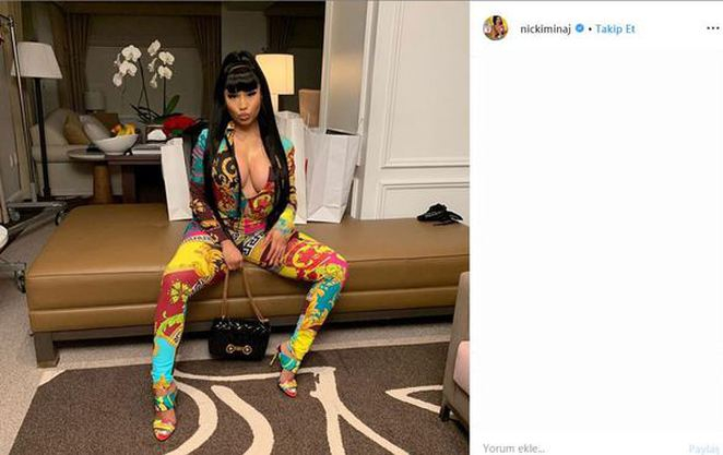 Nicki Minaj emekli oldu 13