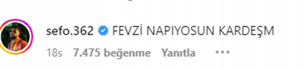 'Izabelya' diyerek gündem olan Fevzi Kaan bu kez Tutsak'la ortalığı kırdı geçti! Sefo'nun tepkisi olay oldu! 6