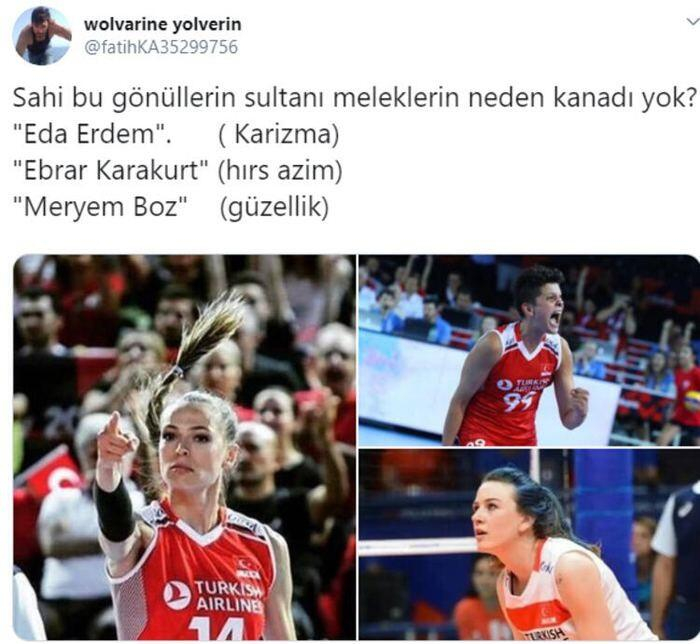 Eda Erdem sosyal medyaya damga vurdu! 2