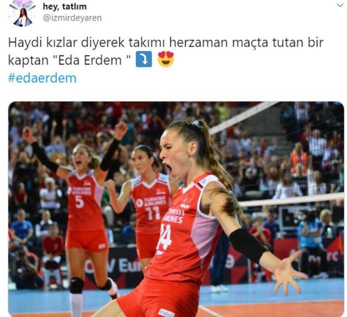 Eda Erdem sosyal medyaya damga vurdu! 7