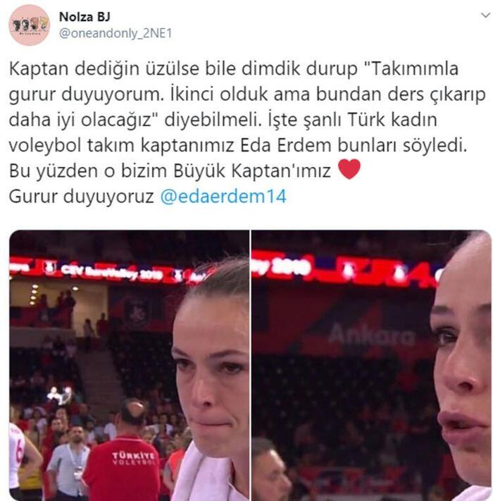 Eda Erdem sosyal medyaya damga vurdu! 8