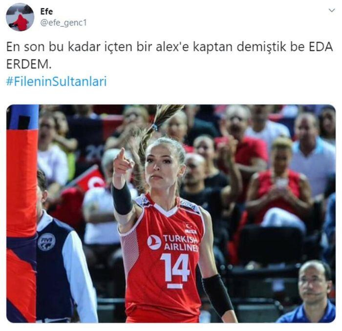 Eda Erdem sosyal medyaya damga vurdu! 9