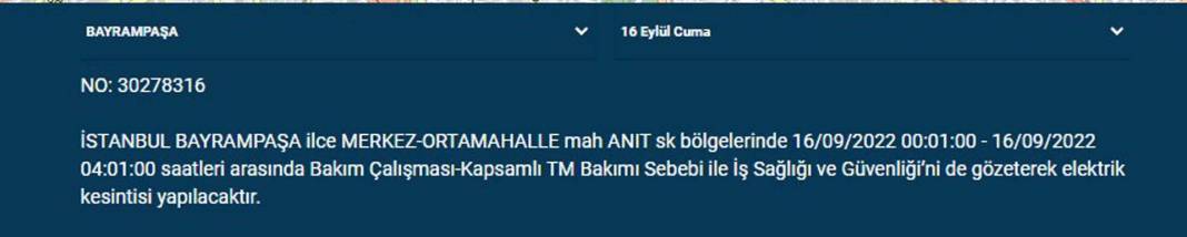 İstanbullular o saatlere dikkat! BEDAŞ ilçe ilçe açıkladı: Bugün ve yarın elektrikler kesilecek, önleminizi alın! 29