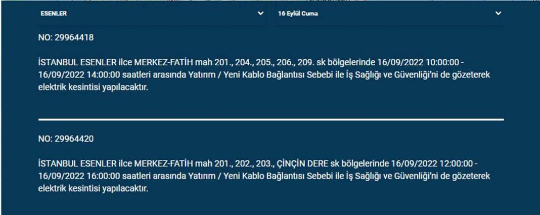 İstanbullular o saatlere dikkat! BEDAŞ ilçe ilçe açıkladı: Bugün ve yarın elektrikler kesilecek, önleminizi alın! 34