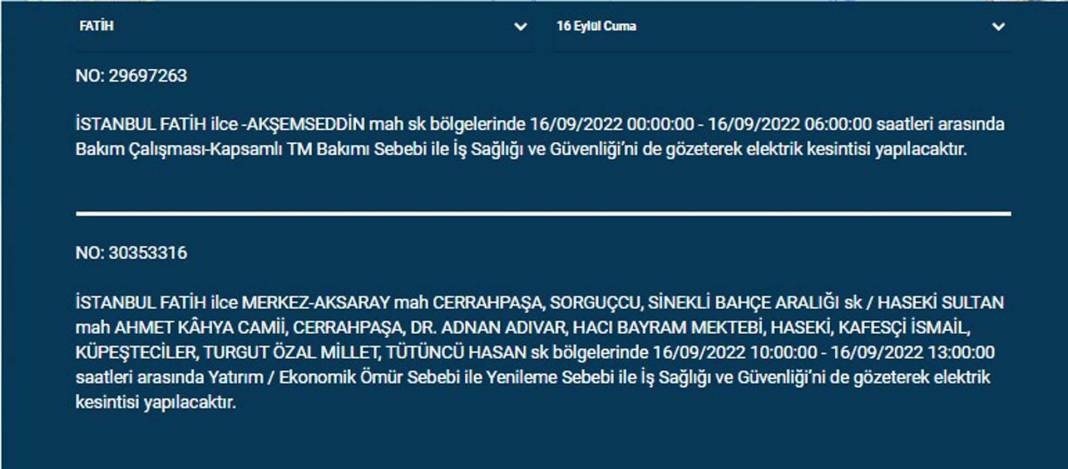 İstanbullular o saatlere dikkat! BEDAŞ ilçe ilçe açıkladı: Bugün ve yarın elektrikler kesilecek, önleminizi alın! 35