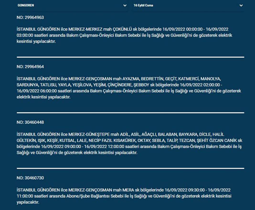 İstanbullular o saatlere dikkat! BEDAŞ ilçe ilçe açıkladı: Bugün ve yarın elektrikler kesilecek, önleminizi alın! 37