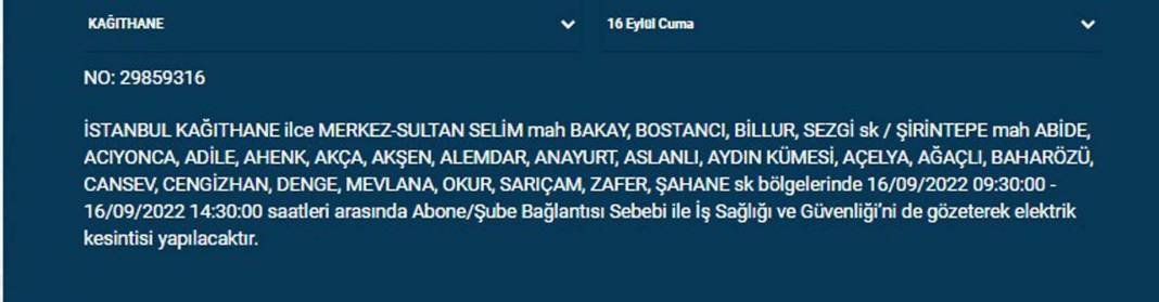 İstanbullular o saatlere dikkat! BEDAŞ ilçe ilçe açıkladı: Bugün ve yarın elektrikler kesilecek, önleminizi alın! 38