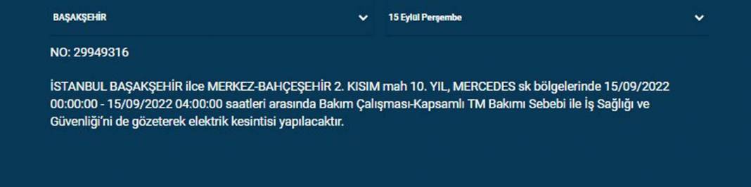 İstanbullular o saatlere dikkat! BEDAŞ ilçe ilçe açıkladı: Bugün ve yarın elektrikler kesilecek, önleminizi alın! 9