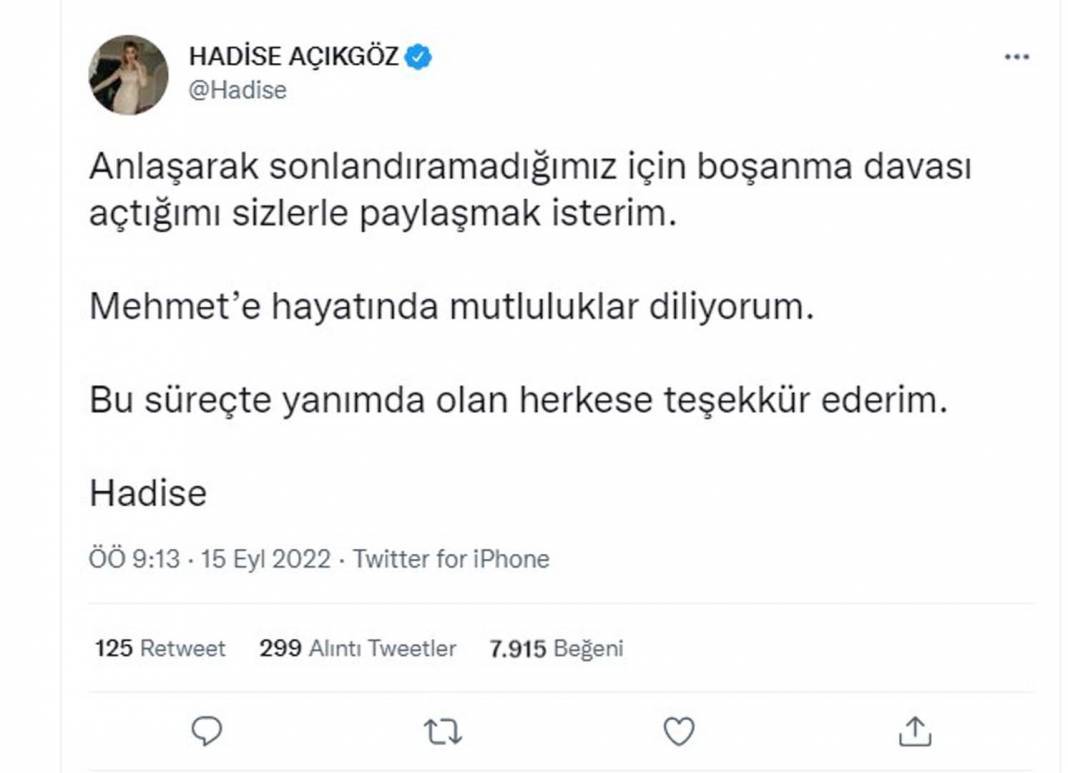 "Hadise'nin sanat hayatını kısıtlıyor" denmişti! Mehmet Dinçerler cephesinden flaş açıklama! "1 seneme haksızlık!" 12