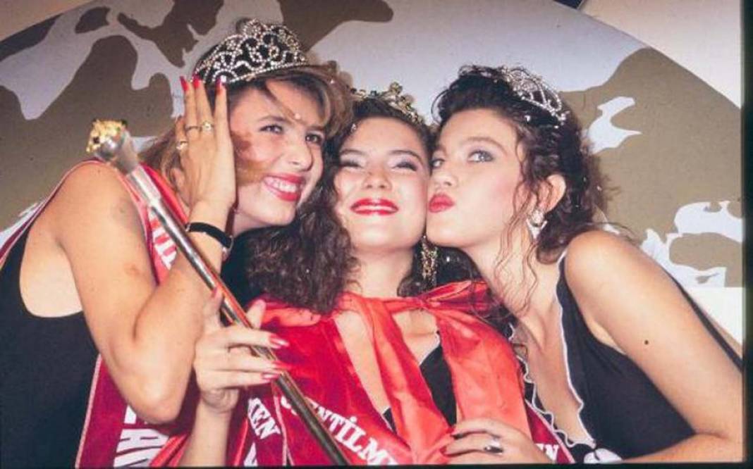 Geçmişten günümüze tüm Miss Turkey güzelleri | İşte Miss Turkey yarışmasını kazanan birinciler... 26