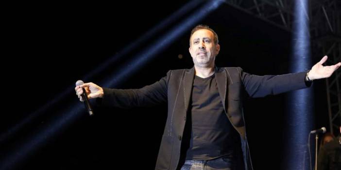 Haluk Levent konserindeki tüm güvenlik görevlilerini gönderip bakın ne yaptı! Yine gönülleri fethettii!