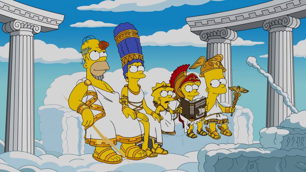 The Simpson yine yanılmadı! Yıllar önce Kraliçe Elizabeth'in ölüm tarihini ekranda vermiş! 10