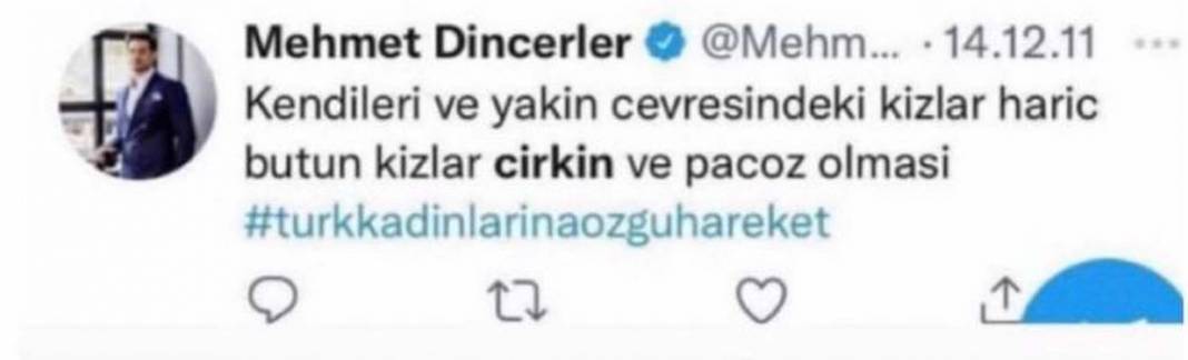 "Biçimsiz kadınlar neyinize güveniyorsunuz?" demişti! Mehmet Dinçerler'in kilolu hali ortaya çıktı, görenler gözlerine inanamadı! 5