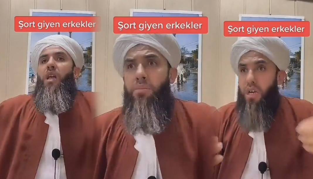 TikTok fenomeni Kenan Hoca şort giyinen erkeklere ağzına geleni saydı! "Nihayet sıra erkeklere gelebildi!" 1