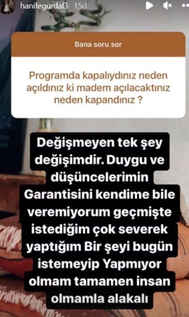 Fenomen gelin adayı Hanife Gürdal'dan başörtü itirafı! Neden açıldığını yıllar sonra böyle açıkladı! 5