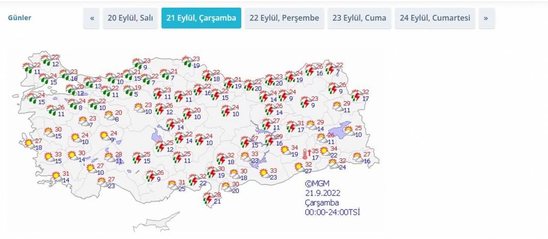 Meteoroloji'nden sağanak yağış ve soğuk hava uyarısı! Tüm yurtta etkili olacak, o iller buz kesecek 3