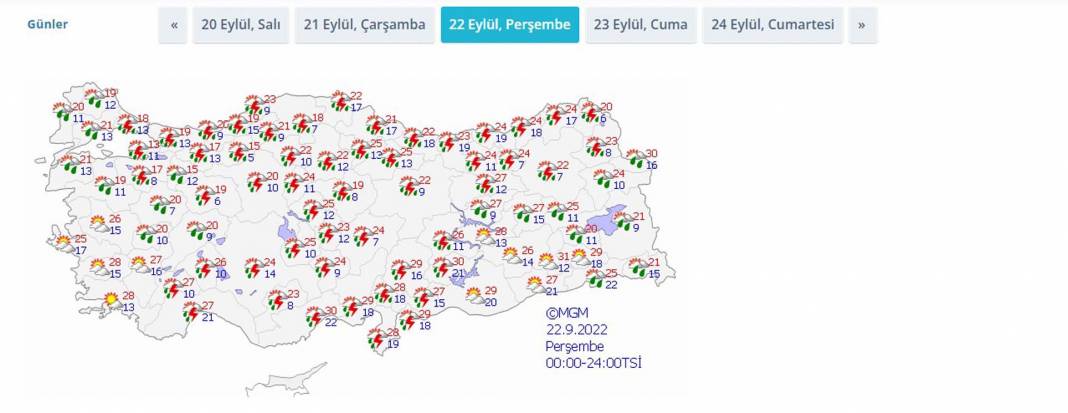 Meteoroloji'nden sağanak yağış ve soğuk hava uyarısı! Tüm yurtta etkili olacak, o iller buz kesecek 4