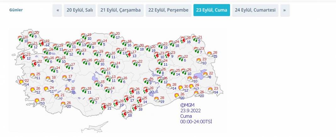 Meteoroloji'nden sağanak yağış ve soğuk hava uyarısı! Tüm yurtta etkili olacak, o iller buz kesecek 5