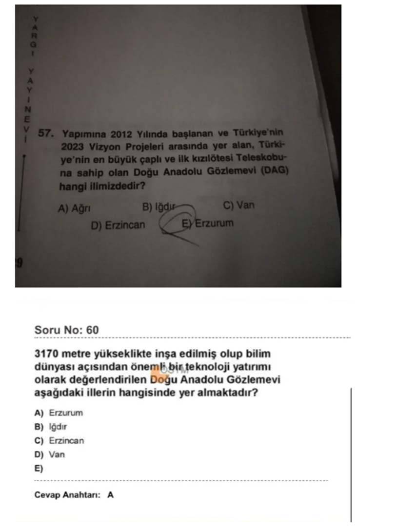 KPSS sınavıyla ilgili yeni skandal! Soruların sorulardan bazılarının test kitaplarında bulunduğu iddia edildi! 7