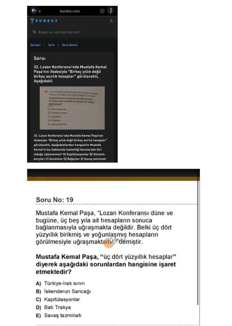 KPSS sınavıyla ilgili yeni skandal! Soruların sorulardan bazılarının test kitaplarında bulunduğu iddia edildi! 8