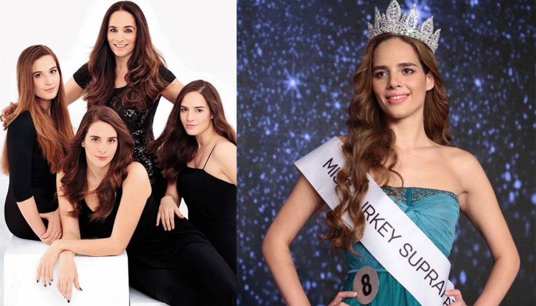 Miss Turkey üçüncüsü Neşe Erberk'in kızı Selin Erberk'e torpil uygulandı iddiası: "Nasıl üçüncü olur?" 1