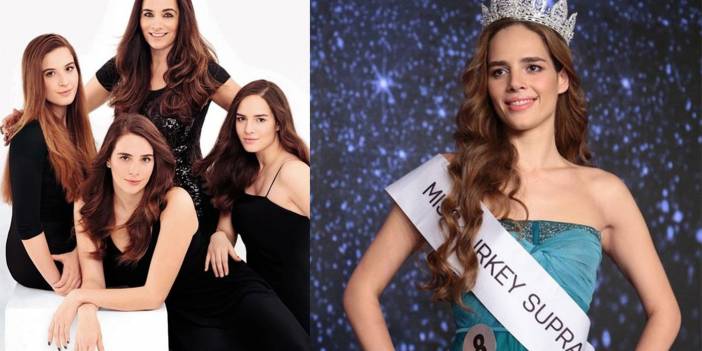 Miss Turkey üçüncüsü Neşe Erberk'in kızı Selin Erberk'e torpil uygulandı iddiası: "Nasıl üçüncü olur?"