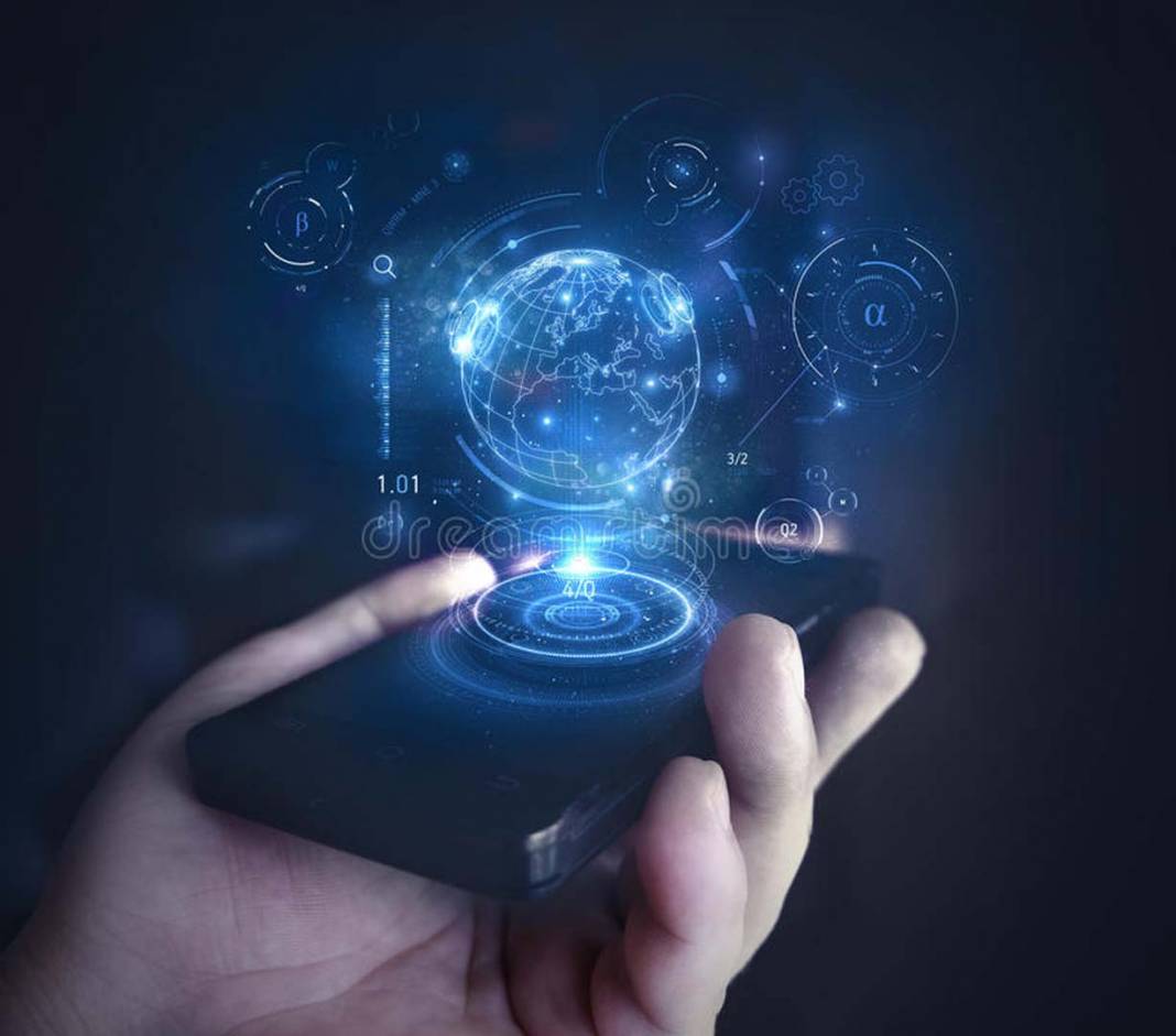 Üç boyutlu görüntülü konuşma artık hayal değil! Operatörler 'hologram arama' özelliğini resmen duyurdu! 1