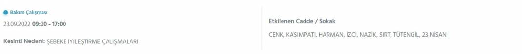 AYEDAŞ duyurdu! Anadolu Yakası'nda yaşayan vatandaşların dikkatine! Yarın o mahallelerde elektirikler kesilecek! 11