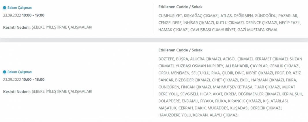 AYEDAŞ duyurdu! Anadolu Yakası'nda yaşayan vatandaşların dikkatine! Yarın o mahallelerde elektirikler kesilecek! 2