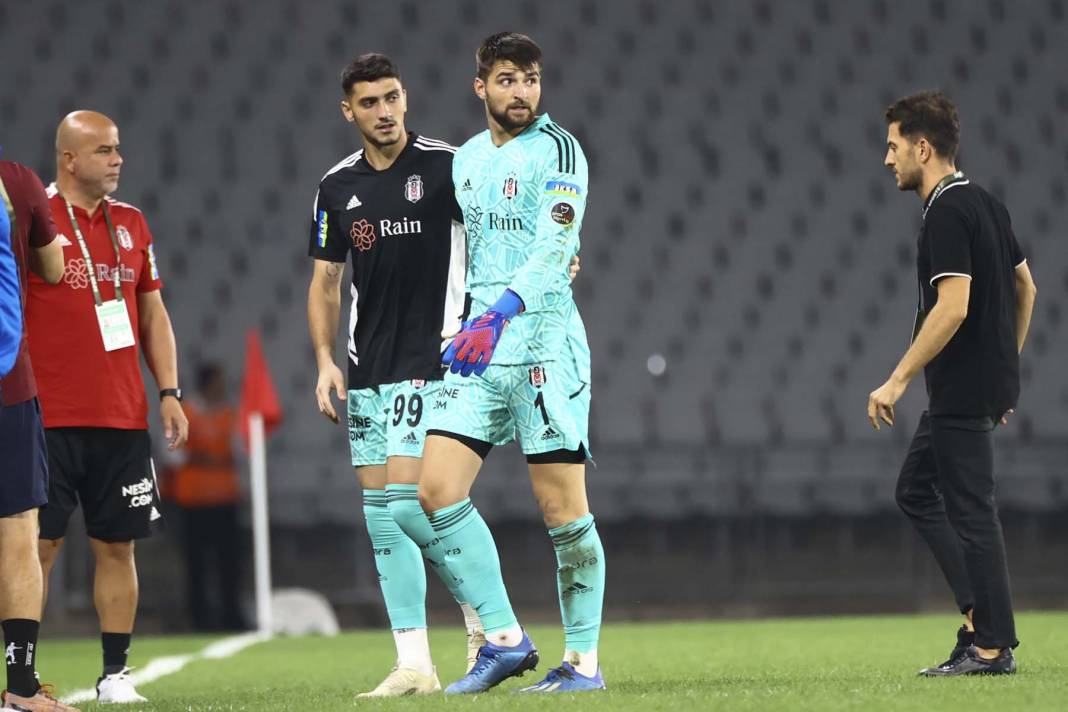 Beşiktaş'ta Ersin Destanoğlu krizi: Sözleşme görüşmelerinde anlaşma çıkmadı! Şimdi ne olacak? 4