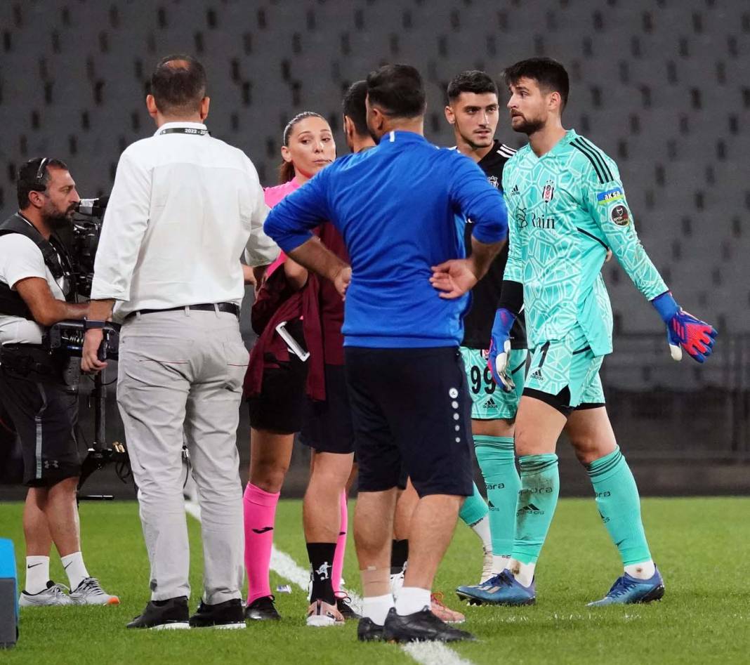 Beşiktaş'ta Ersin Destanoğlu krizi: Sözleşme görüşmelerinde anlaşma çıkmadı! Şimdi ne olacak? 5