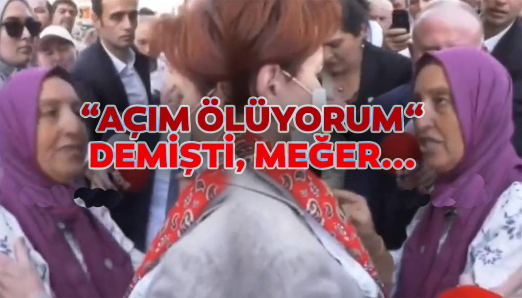 Meral Akşener'e "Açım, ölüyorum" diyen kadının 2 adet dairesi çıktı! 1