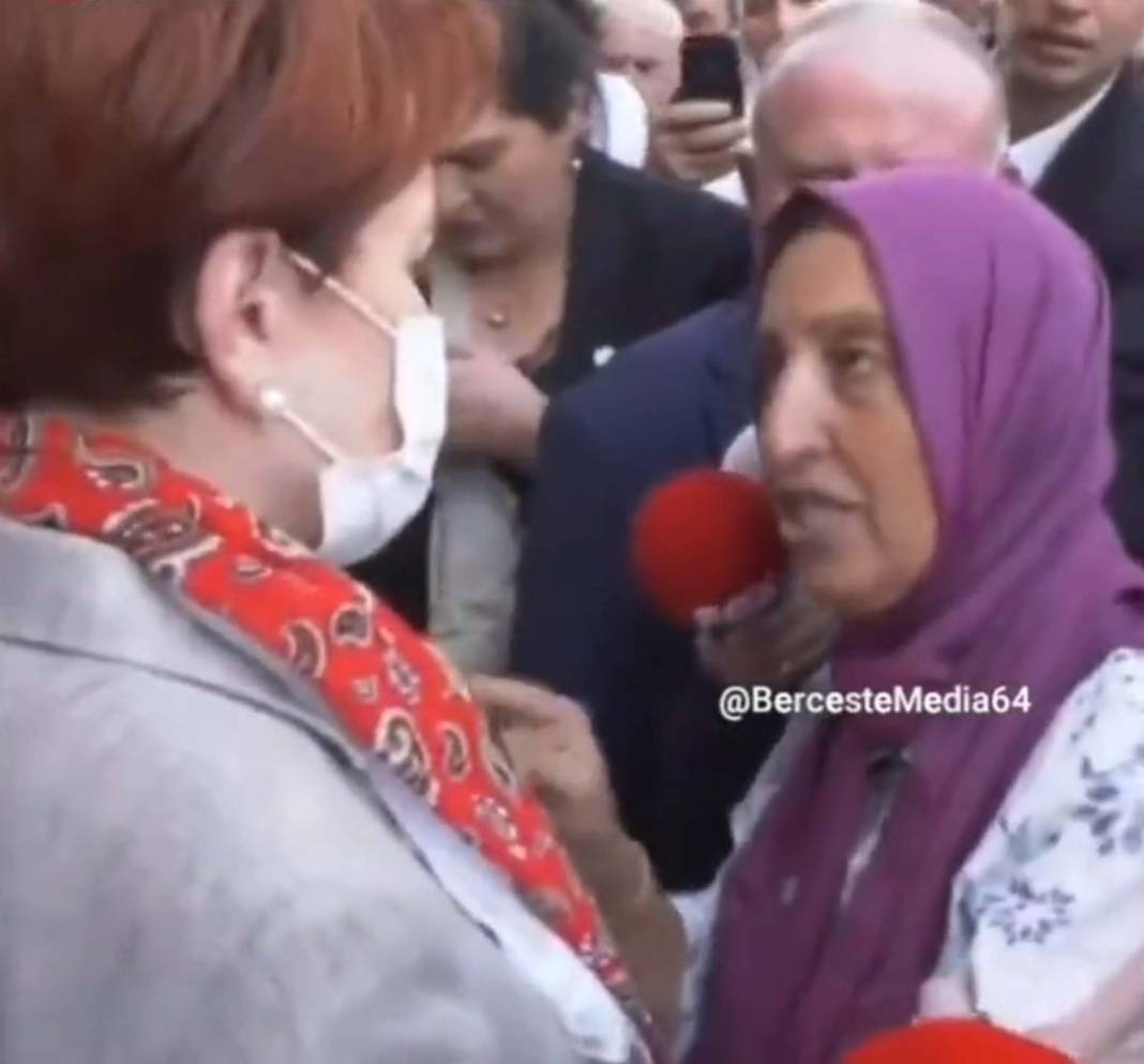 Meral Akşener'e "Açım, ölüyorum" diyen kadının 2 adet dairesi çıktı! 2