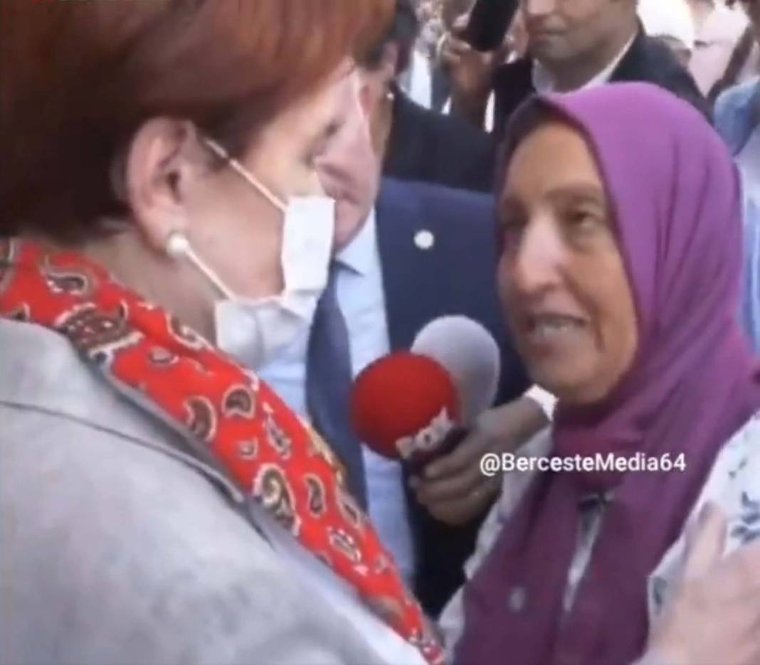 Meral Akşener'e "Açım, ölüyorum" diyen kadının 2 adet dairesi çıktı! 3