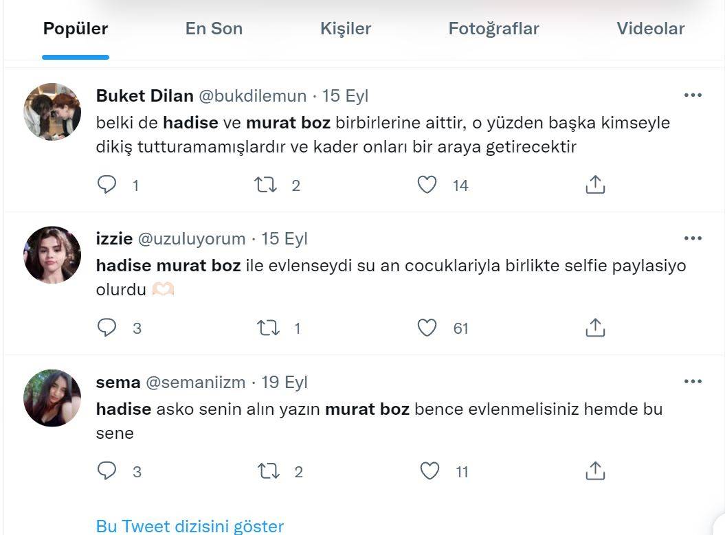 Murat Boz'dan imalı "Hadise" mesajı aşk iddiaları körükledi! 5