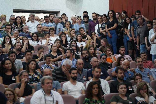 Genç kızın kahreden ölümü! Bu sözler tüm salonu yasa boğdu! 12