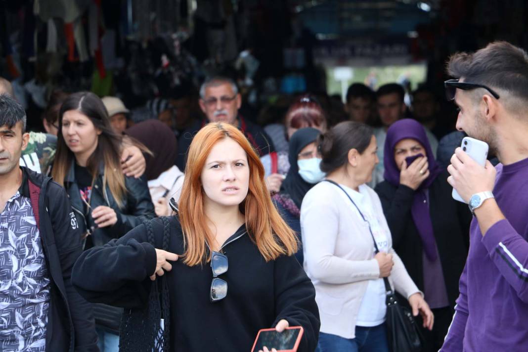 Bulgarlar, Edirne'yi ucuzluk pazarına çevirdi! Bu kez kışlık alışverişlerini yaptılar: "Ne gördüysek, ne ihtiyacımız varsa aldık" 2